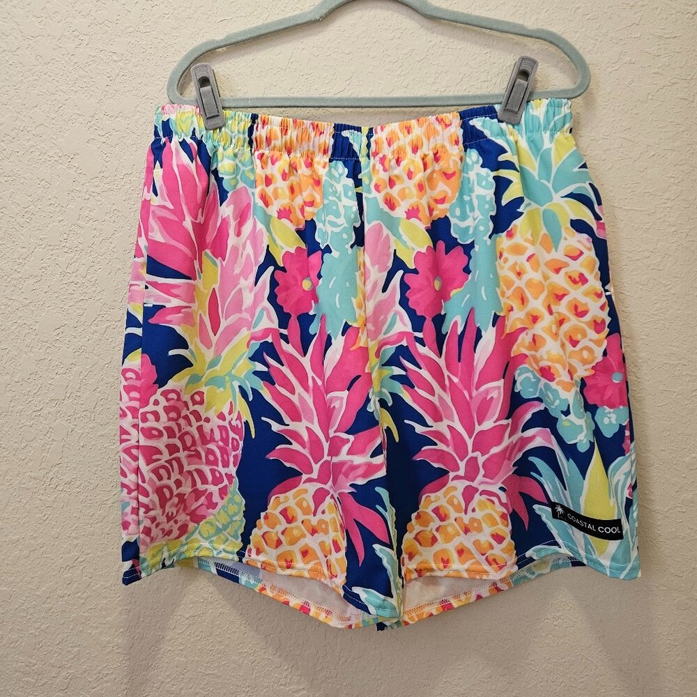 NWOT Coastal Cool Swim Trunks